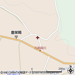 広島県東広島市豊栄町乃美2921周辺の地図