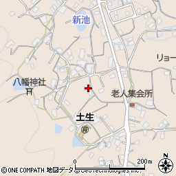 広島県府中市土生町1260周辺の地図