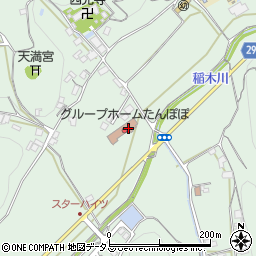 岡山県井原市下稲木町1268周辺の地図