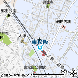 三重県松阪市大津町319周辺の地図