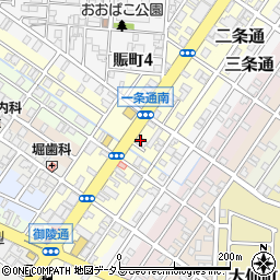 株式会社イケモト　堺営業所周辺の地図