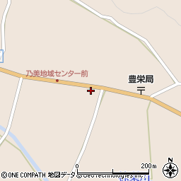 広島県東広島市豊栄町乃美3328周辺の地図