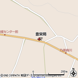 広島県東広島市豊栄町乃美3334周辺の地図