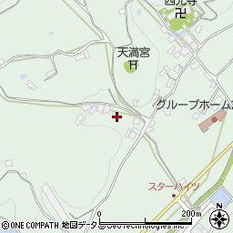 岡山県井原市下稲木町1408周辺の地図