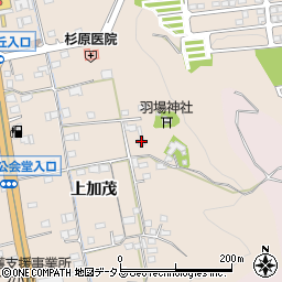 広島県福山市加茂町上加茂426周辺の地図