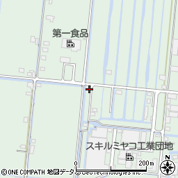 岡山県岡山市南区藤田232周辺の地図