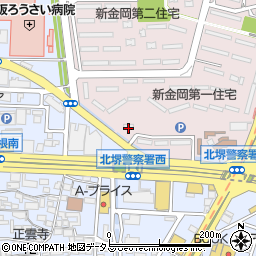 北堺交通安全協会周辺の地図