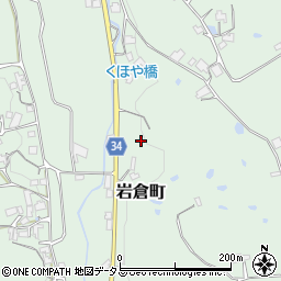 岡山県井原市岩倉町1153周辺の地図
