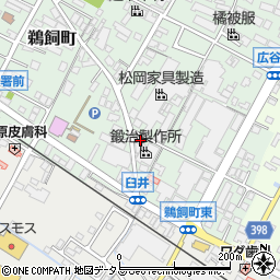 広島県府中市鵜飼町600周辺の地図
