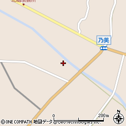 広島県東広島市豊栄町乃美420周辺の地図