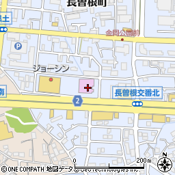 ベルクラシックアール・ベル・アンジェ堺周辺の地図
