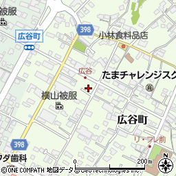 広島県府中市広谷町830周辺の地図