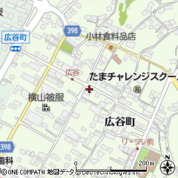 広島県府中市広谷町852周辺の地図