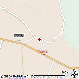 広島県東広島市豊栄町乃美2909周辺の地図