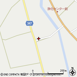 広島県東広島市豊栄町安宿411周辺の地図