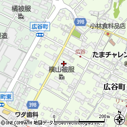 広島県府中市広谷町824周辺の地図