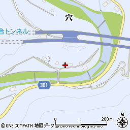 広島県山県郡安芸太田町穴977-2周辺の地図