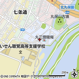 大阪府堺市堺区南丸保園3-17周辺の地図