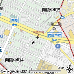 東洋昇降機株式会社　堺営業所周辺の地図