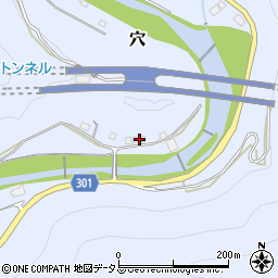 広島県山県郡安芸太田町穴979周辺の地図