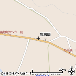広島県東広島市豊栄町乃美3262周辺の地図