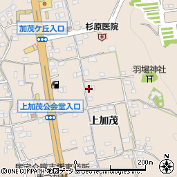 広島県福山市加茂町上加茂434周辺の地図