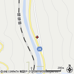 広島県府中市河面町406周辺の地図