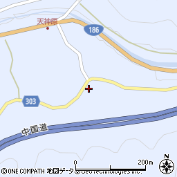 広島県山県郡安芸太田町中筒賀1060周辺の地図
