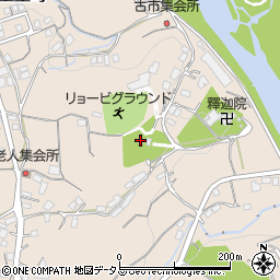 辰山神社周辺の地図