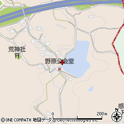 岡山県浅口市金光町上竹772周辺の地図