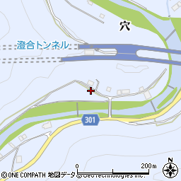 広島県山県郡安芸太田町穴970-1周辺の地図