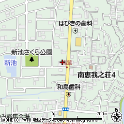グランデール上野周辺の地図