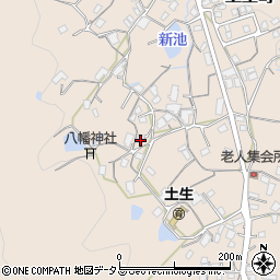 広島県府中市土生町1297周辺の地図