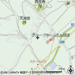 岡山県井原市下稲木町1259周辺の地図