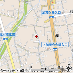 広島県福山市加茂町上加茂115周辺の地図