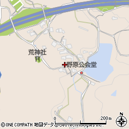 岡山県浅口市金光町上竹778周辺の地図