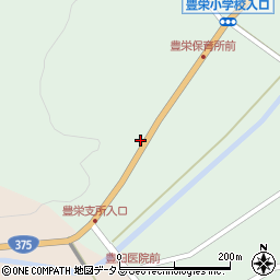 広島県東広島市豊栄町鍛冶屋835周辺の地図