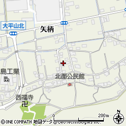 岡山県倉敷市連島町矢柄4681-7周辺の地図