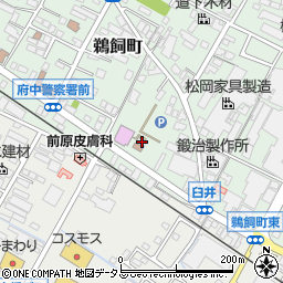 広島県府中市鵜飼町608周辺の地図