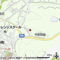 広島県府中市広谷町1449周辺の地図