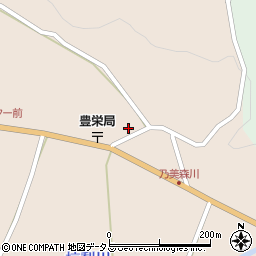 広島県東広島市豊栄町乃美3249周辺の地図