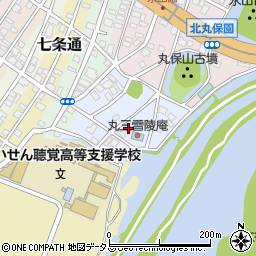 大阪府堺市堺区南丸保園3-21周辺の地図