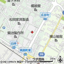 広島県府中市鵜飼町605周辺の地図