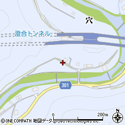 広島県山県郡安芸太田町穴966周辺の地図