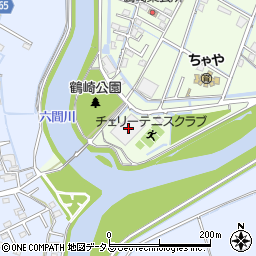 岡山県倉敷市茶屋町1919周辺の地図