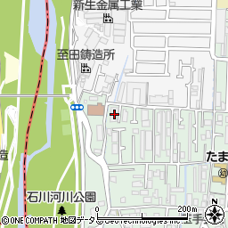 ドリーム松村弐番館周辺の地図