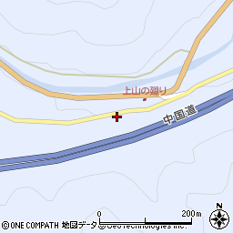 広島県山県郡安芸太田町中筒賀854周辺の地図