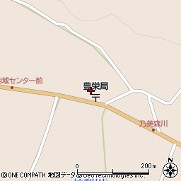 広島県東広島市豊栄町乃美3260周辺の地図