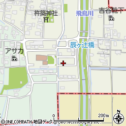 奈良県磯城郡三宅町但馬126-13周辺の地図