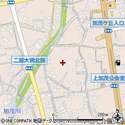 広島県福山市加茂町上加茂122周辺の地図